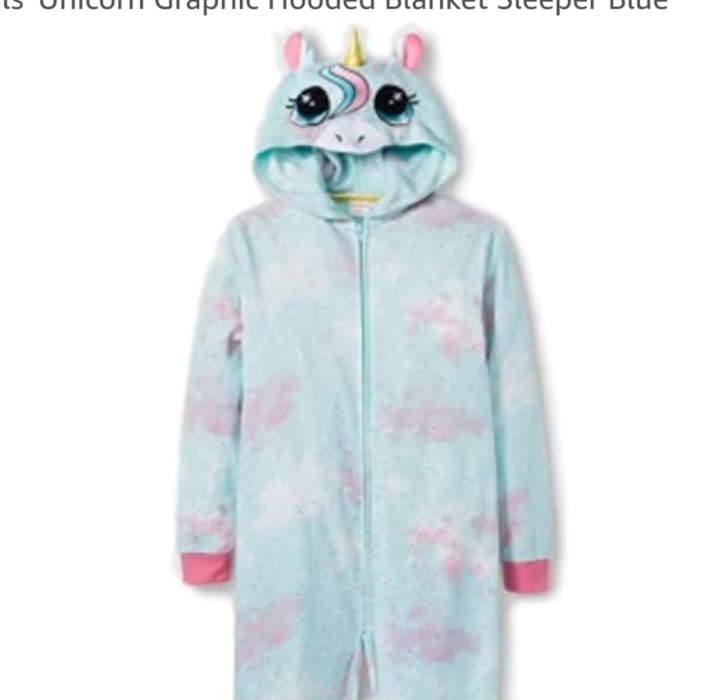 NWOT Cat and Jack Unicorn Onsie